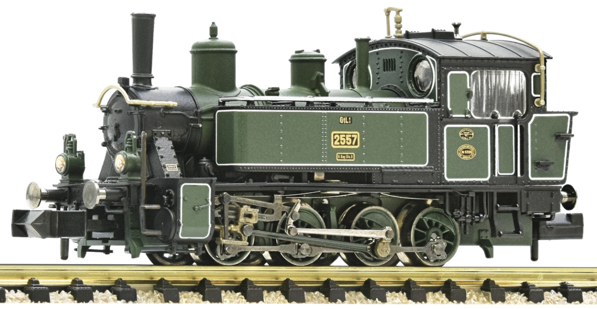 Bayrische GtL 4/4 Fleischmann (BR98) in N