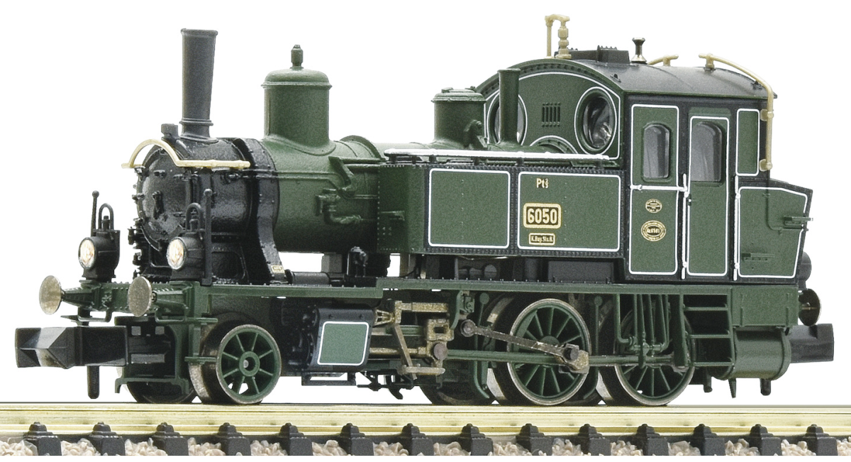 Bayr. Pt 2/3 von Fleischmann in N (BR 70) 