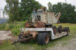 DDR Kran auf Tiefladewagen in Dommitzsch 02.07.2017 01.JPG