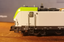 Vectron von der Seite mit LokPilot5