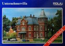 Pola N  259 Unternehmervilla, N 328 US-Botschaft, Faller 232298 Villa