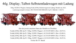 Tillig; 502260; Set mit 4 Wagen; DR; Ep.IV.jpg