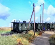 Goldener Herbst am Bodden - Szenen der Franzburger Kreisbahn im Modell