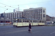 Leipzig 1144 und 475, Roßplatz, 24.06.1985..jpg