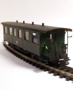 Grüner Eisefelder Wagen 900-522