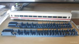 ICE1 Inneneinrichtungen