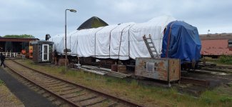 Rückholen des Triebwagens SM M1 aus Dänemark nach Wismar