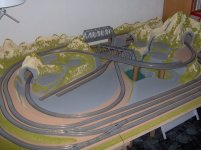 Anlage mit NOCH Fertiggelände Mittenwald