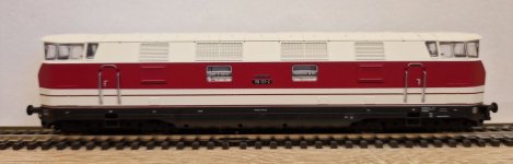 Die neue BR118 131-2 mit Vollkanzel von Tillig auf Sound umrüsten.