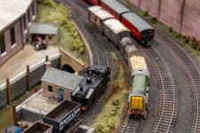 The GREAT ELECTRIC TRAIN SHOW — CAMELOT