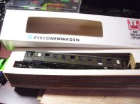 neues Leben für alte Schätzchen  Eilzugwagen