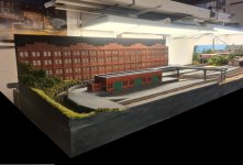 10. Umbau des Segmentes 5 - der Bahnhof Ebrueck-West