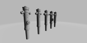 DDR-Überflurhydranten nach TGL 11238/01 (1970)