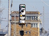 Bf Schönefeld (bei Berlin) Lichtsignal im Schnee.jpg