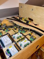 8) Zwischenboden einziehen