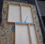 Achtung☝️, ich habe da mal die Säge angesetzt🤣!