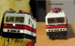 Änderungen an den Modellen 212/243 Tillig über die Zeit
