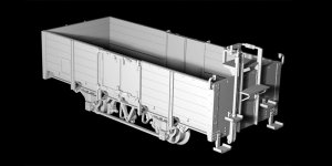 TTm - Güterwagen 99-01-81 (SHE 290, Hirzberg 99-62-68''), 99-03-42 (GMWE 321 / 99-62-68) u. ä.