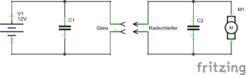 Schaltschema analog